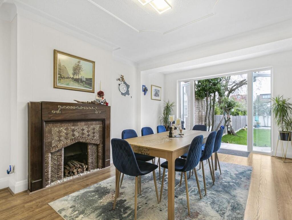 Rear reception room