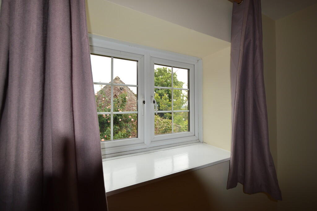 View from the bed...