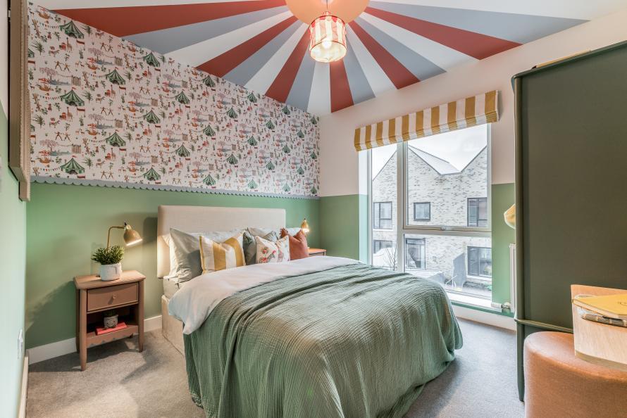 Marleigh Park - The Willow, Number 413 - Bedroom