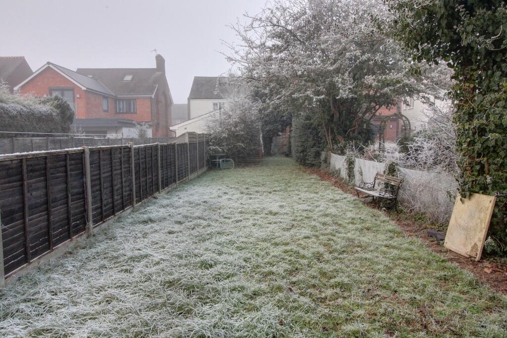 13. Rear Garden