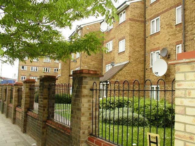 Exterior of building