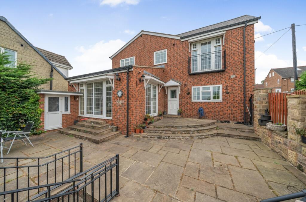 Rear View Of The Property 