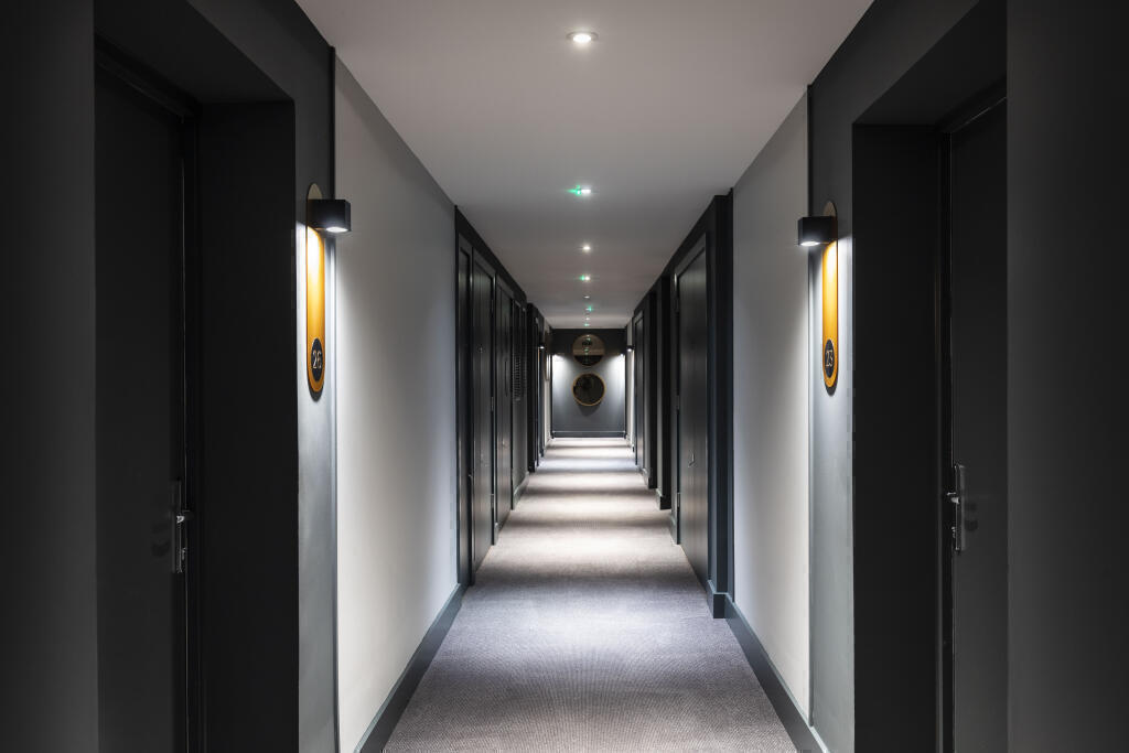 Communal Hallway