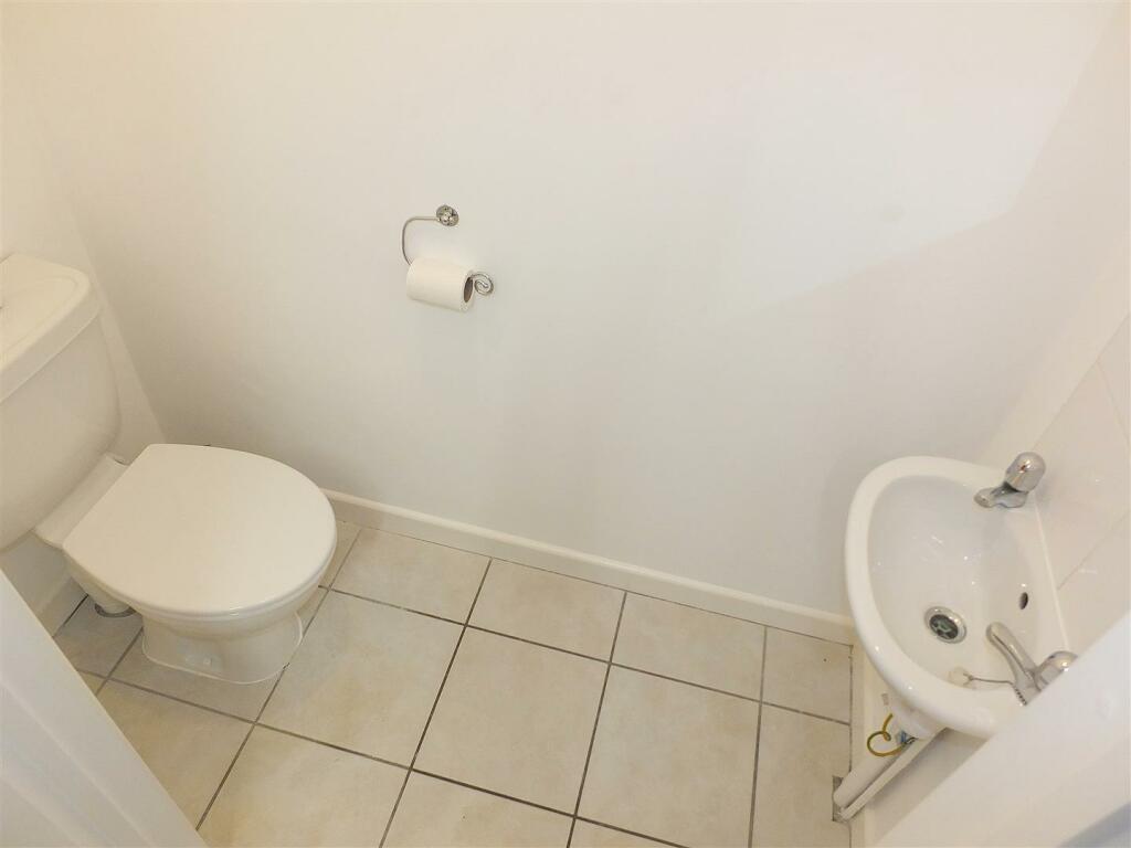 Downstairs Cloakroom