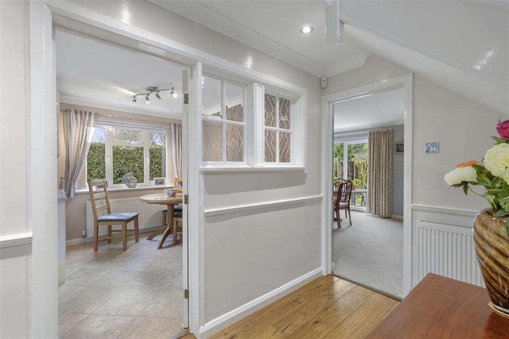 Hall to Kitchen &amp; Sitting Room