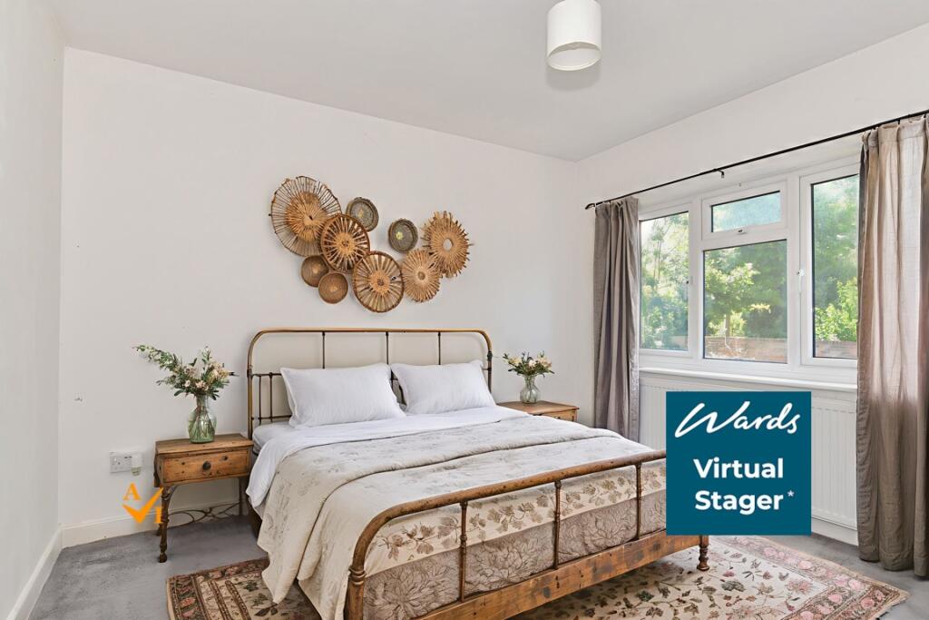 Bedroom 2 (Farmhouse Style)