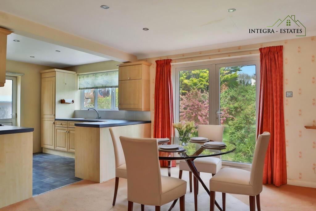Staged Dining Room