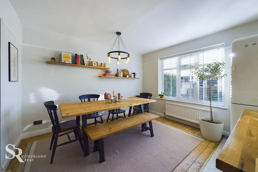 Kitchen/Diner &amp; Pantry