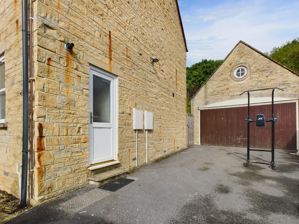 Garage and parking