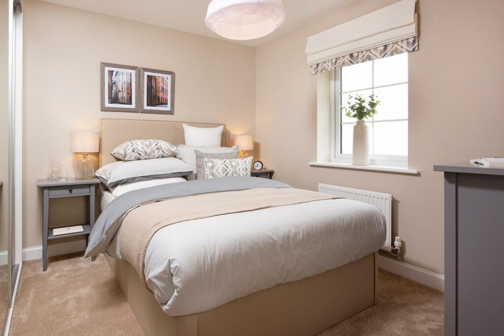 Typical Kingsley bedroom