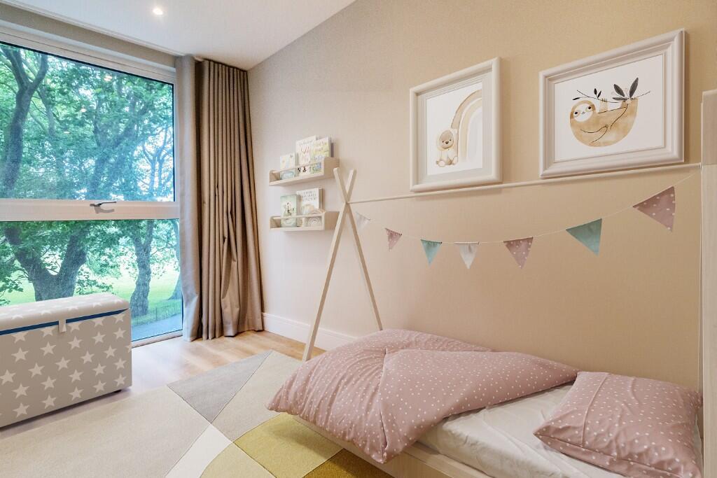 Bedroom 2 OPTION 3