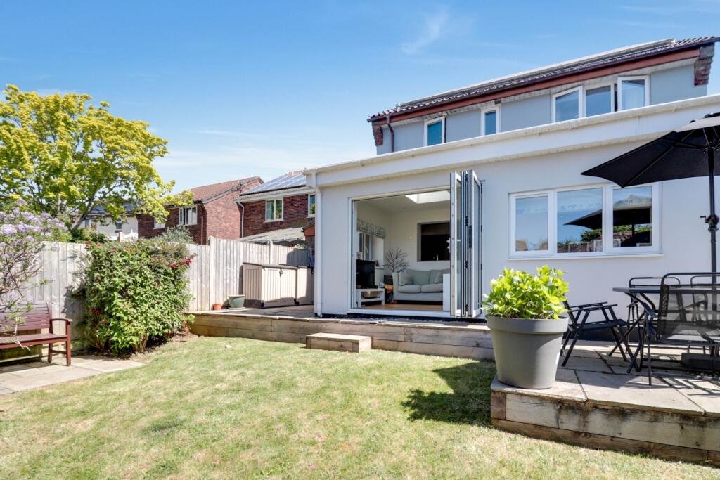 Rear View of Property