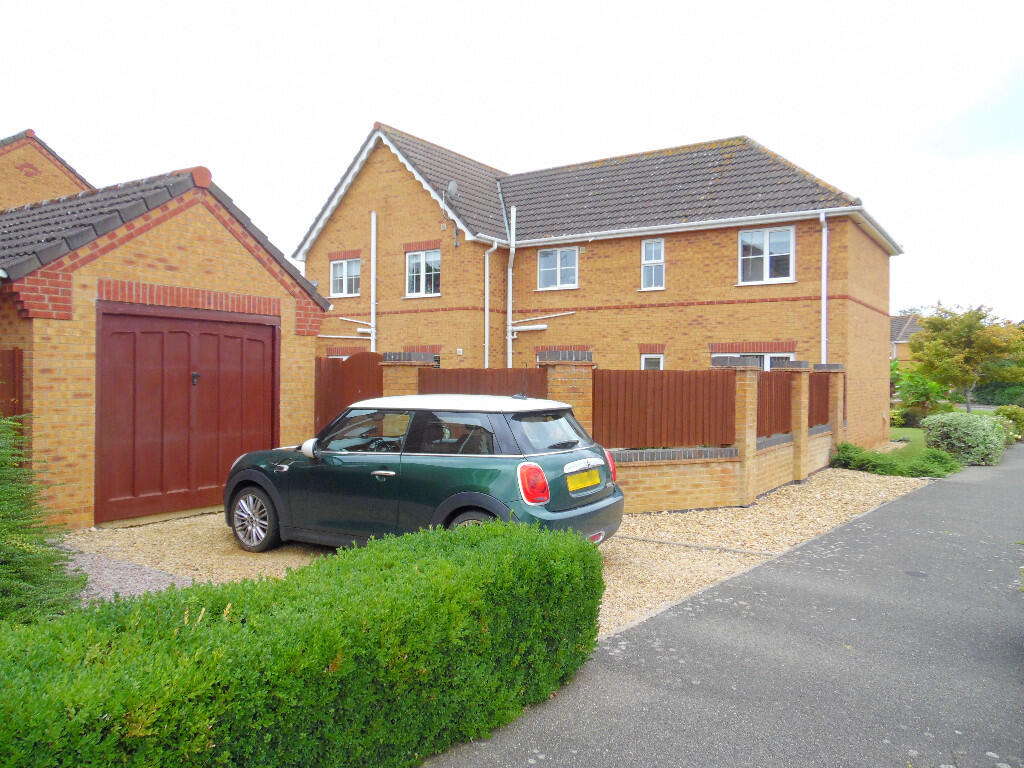 REAR, GARAGE &amp; DRIVE