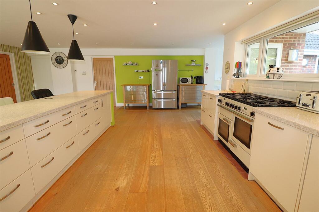 Kitchen/Dining/Living Room