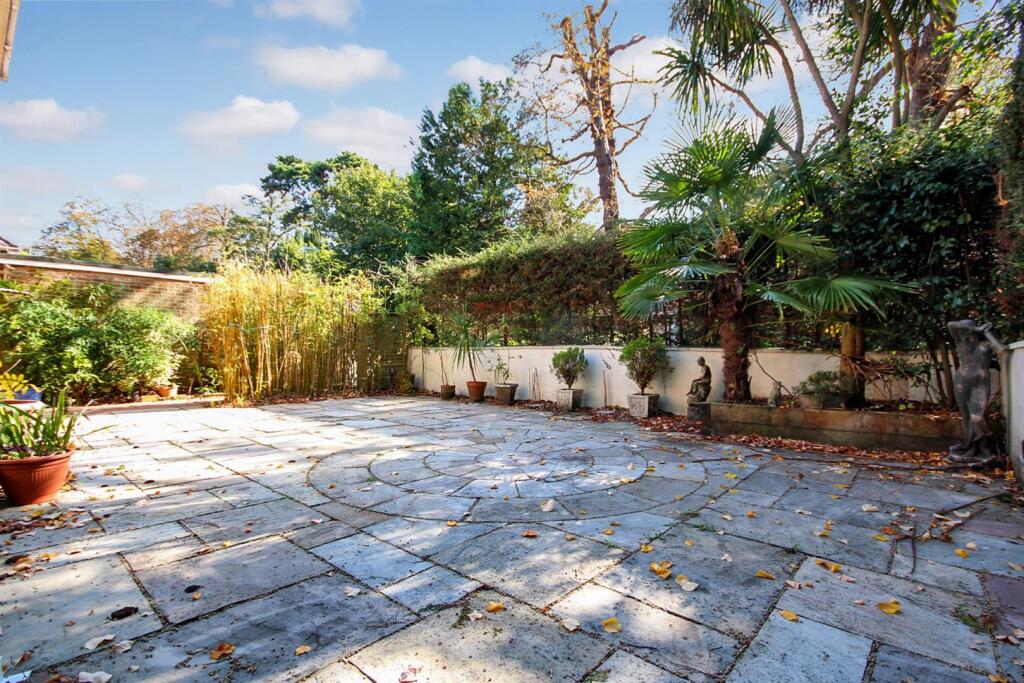 Patio area