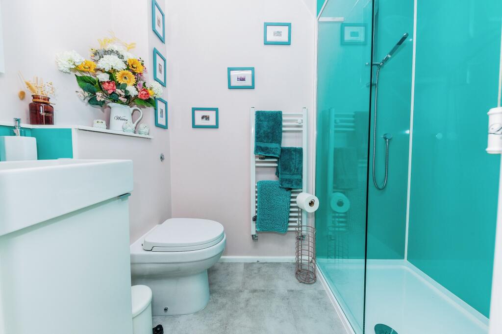 Downstairs Shower