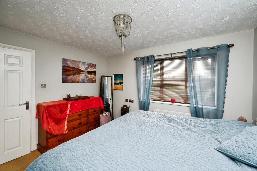 Bedroom one 