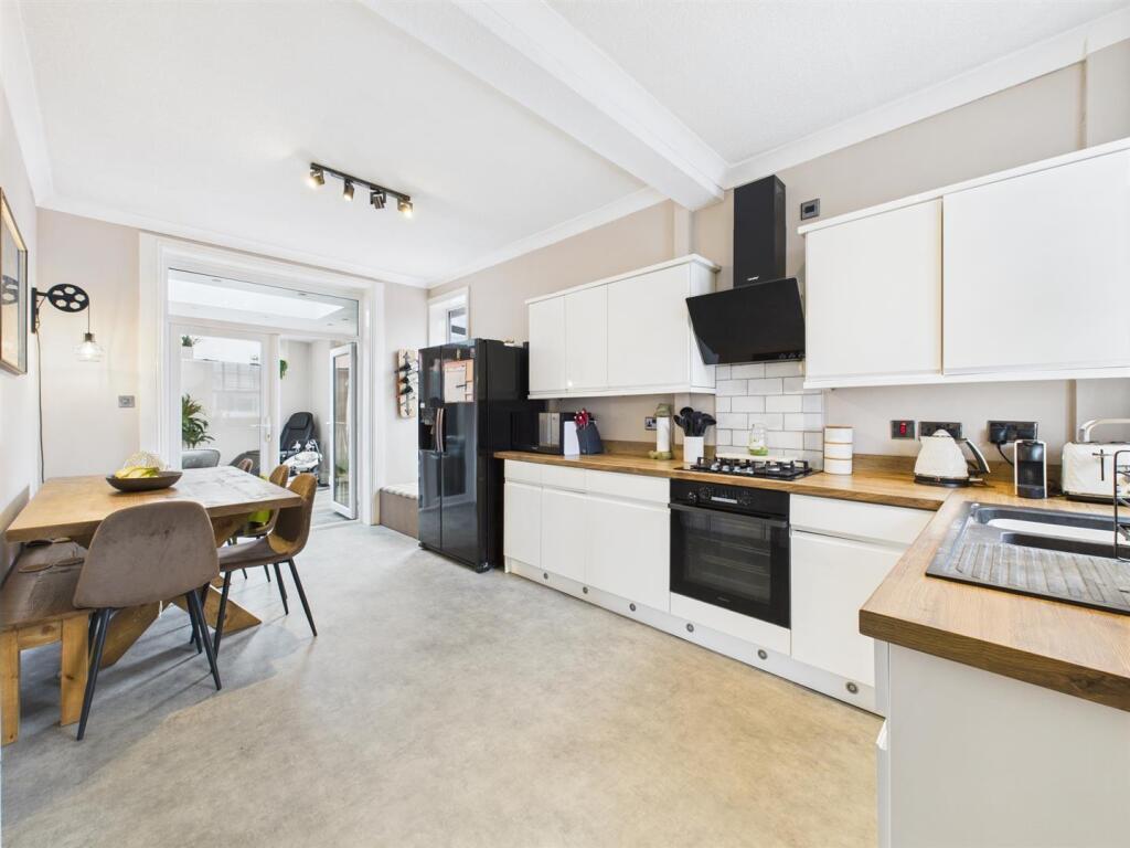Kitchen/diner: