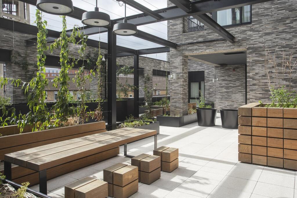 Communal terrace