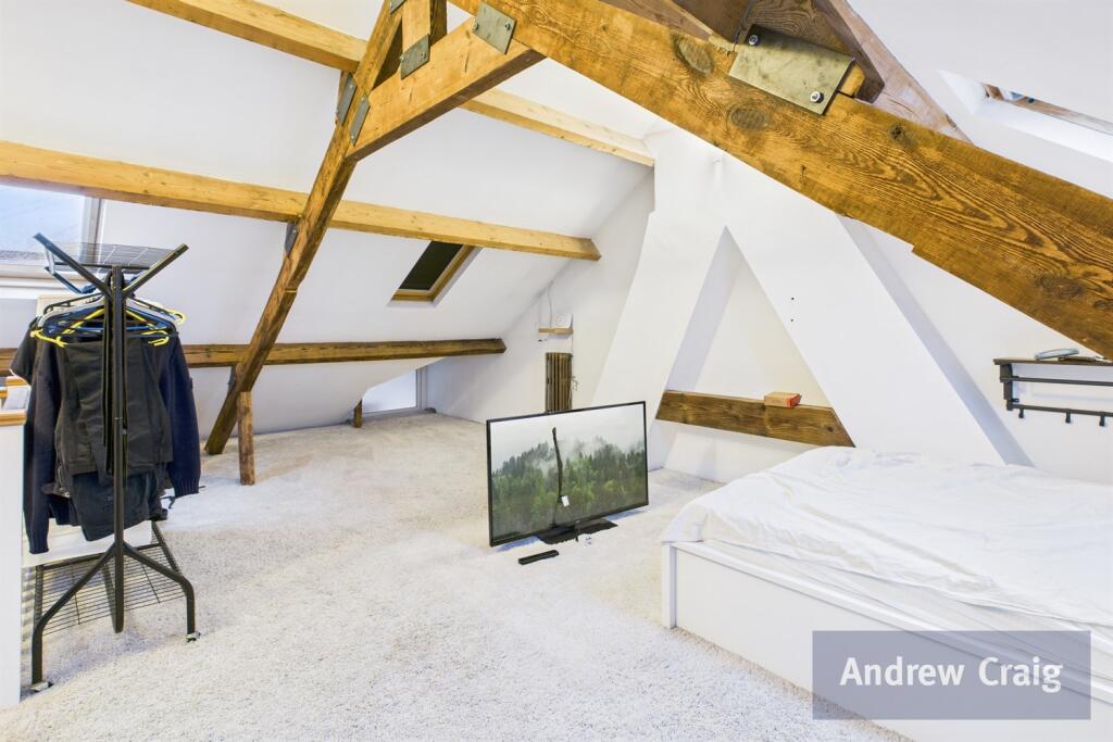 Boarded Loft Room