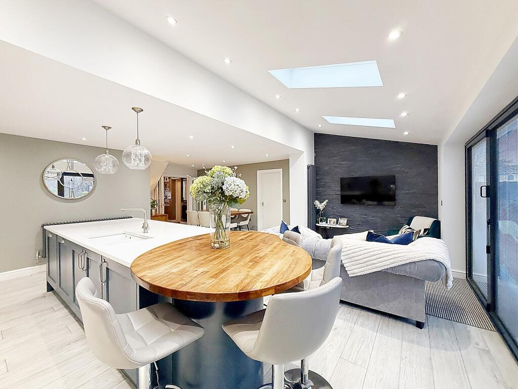 Kitchen/Diner/Sitting Room