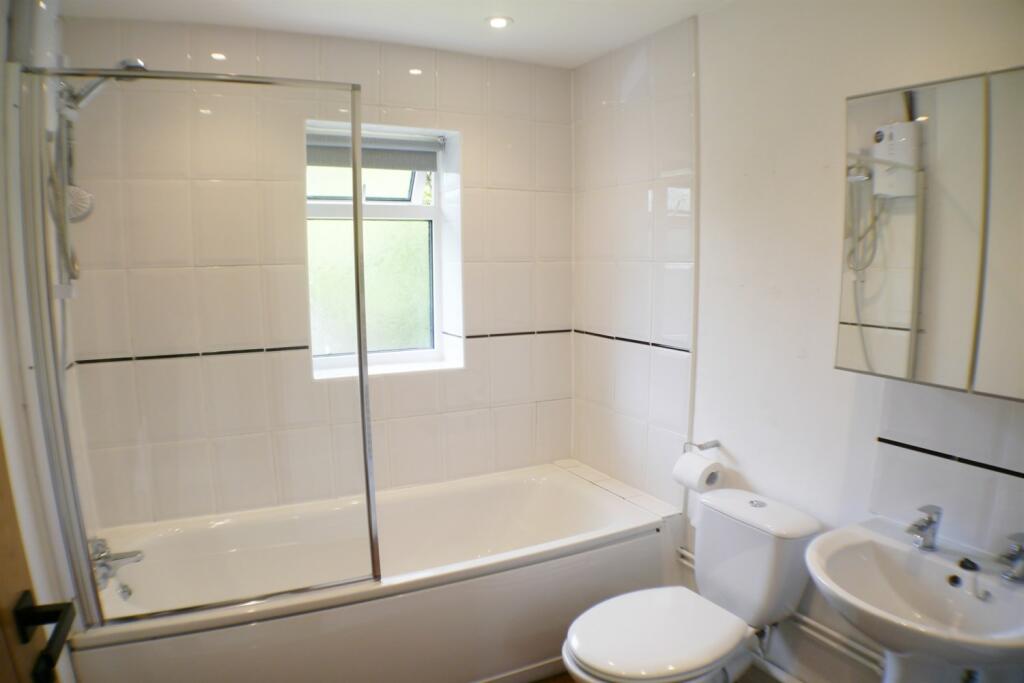 Shower over Bath
