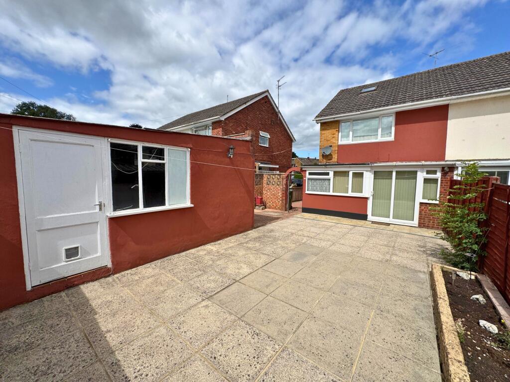 External - Rear garden