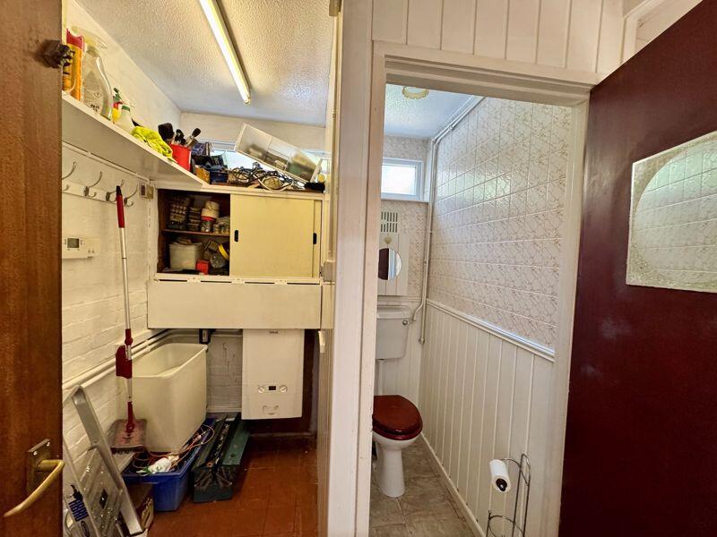Utility Area/WC