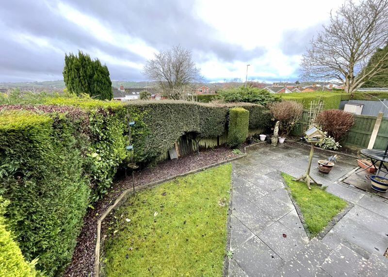Rear Garden/View