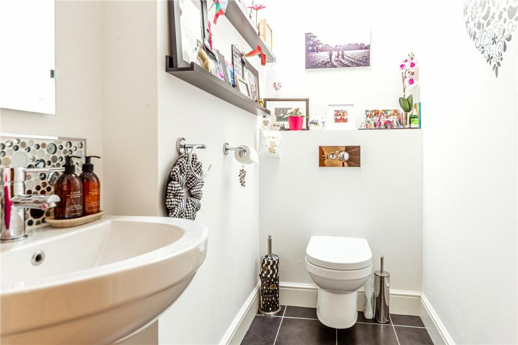 Downstairs Cloakroom