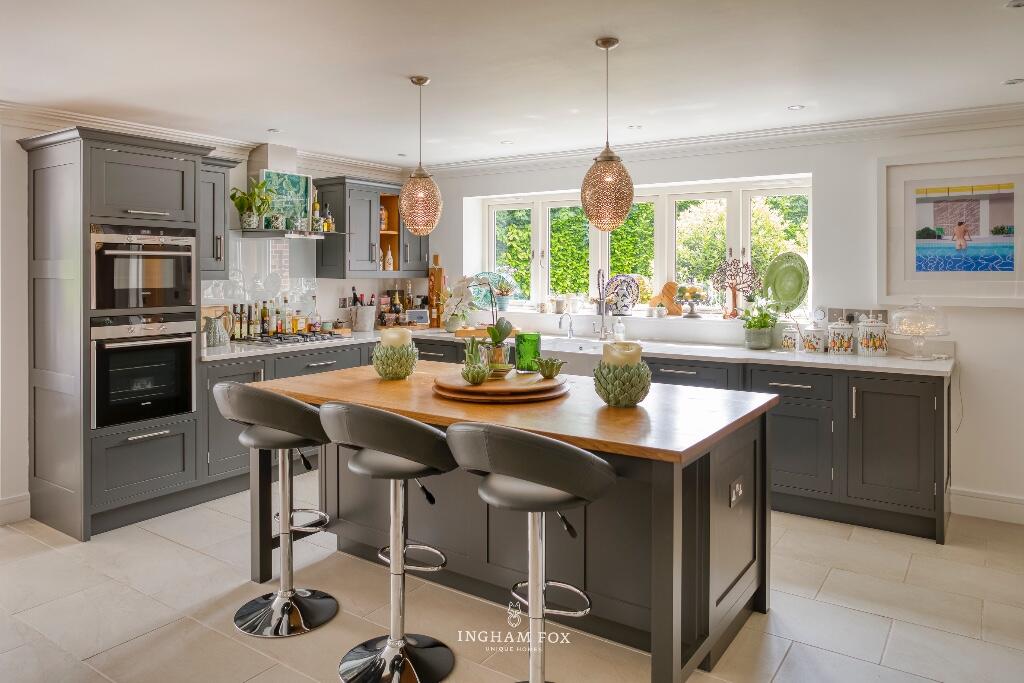kitchen family room