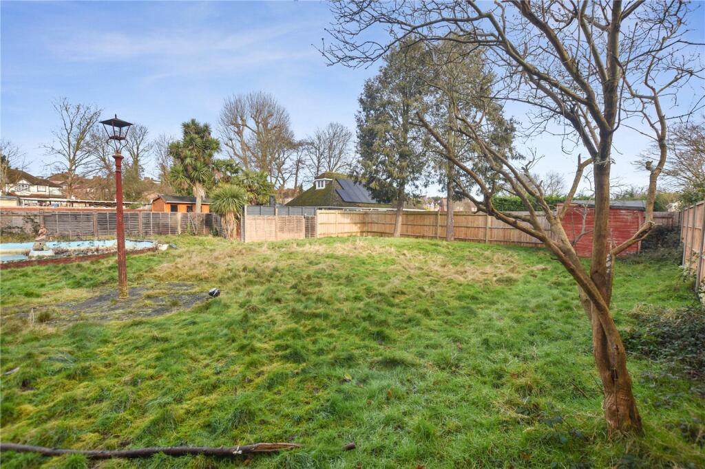 Rear Garden Plot