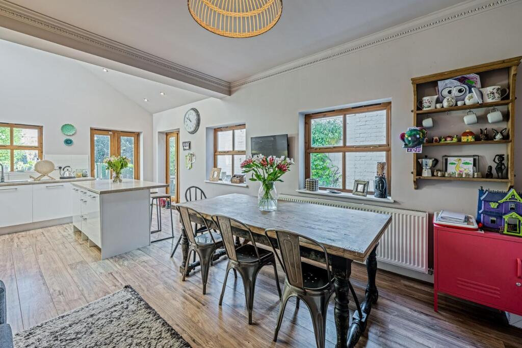 Kitchen Dining Room