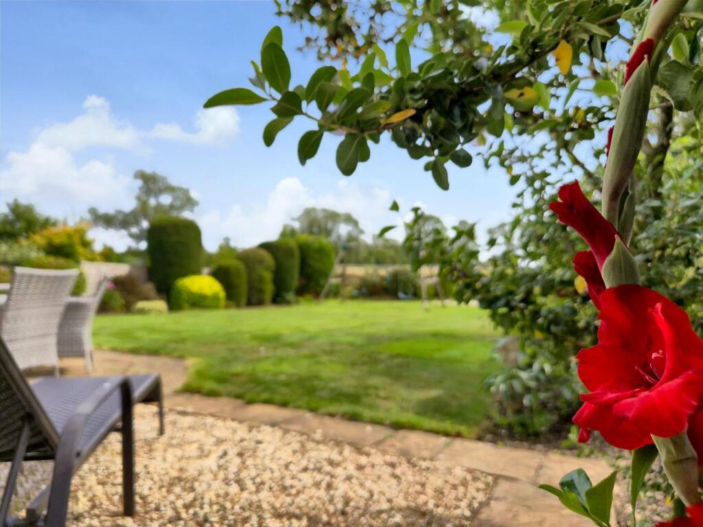 Private Rear Garden