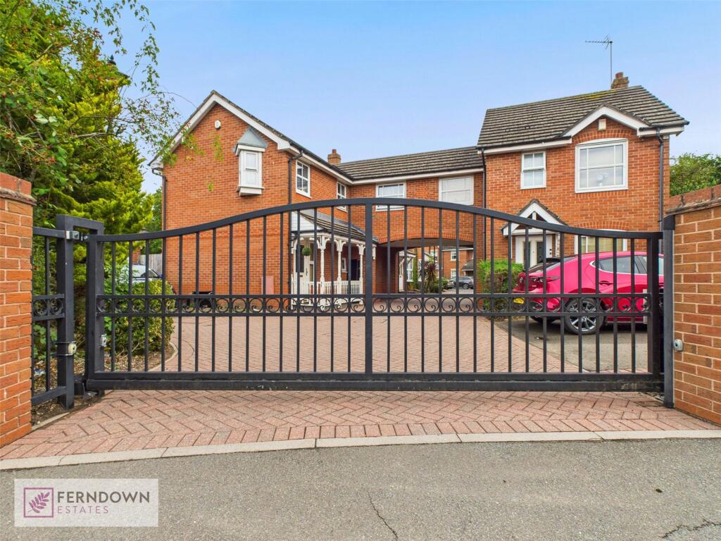 Gated Entrance