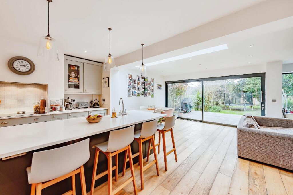 Open plan Kitchen/Dining/Family Room