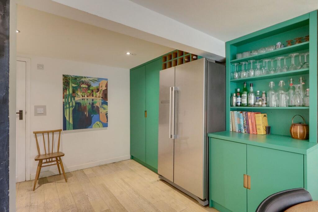 Open Plan Kitchen &amp; Living Room
