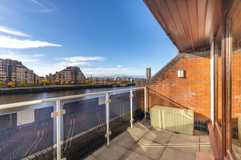 Balcony and View
