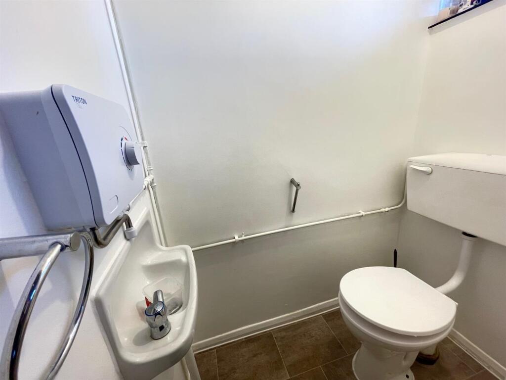 Ground Floor Cloakroom