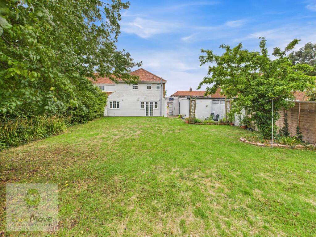 View Of The Back Of The House