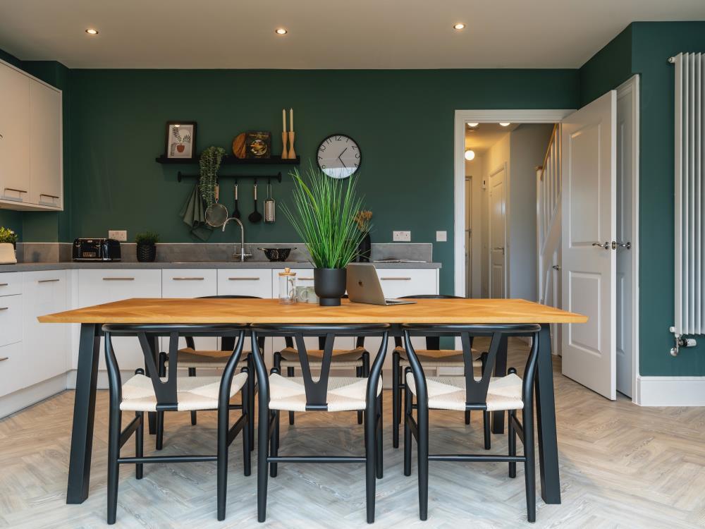 Kitchen / Dining of the Letchworth, a 3 bedroom house