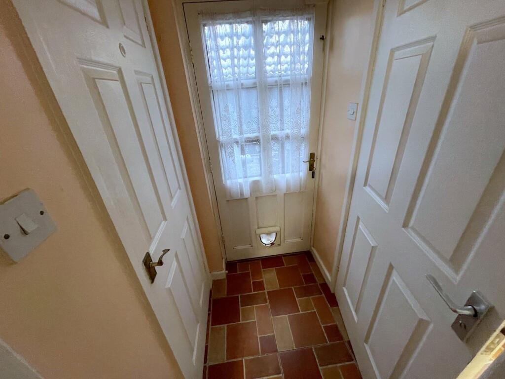 Rear Lobby