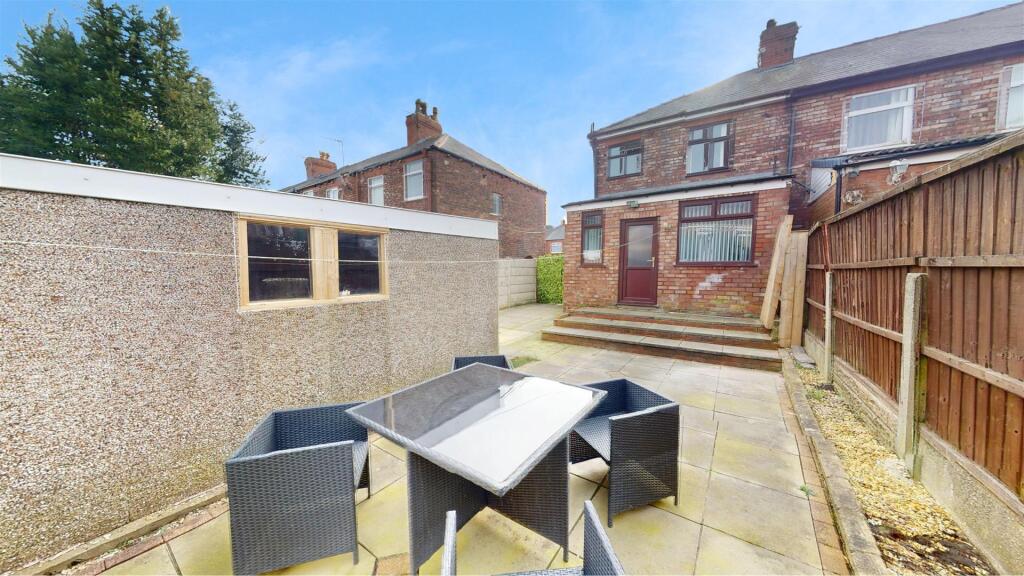 Norton Grove Rear Garden