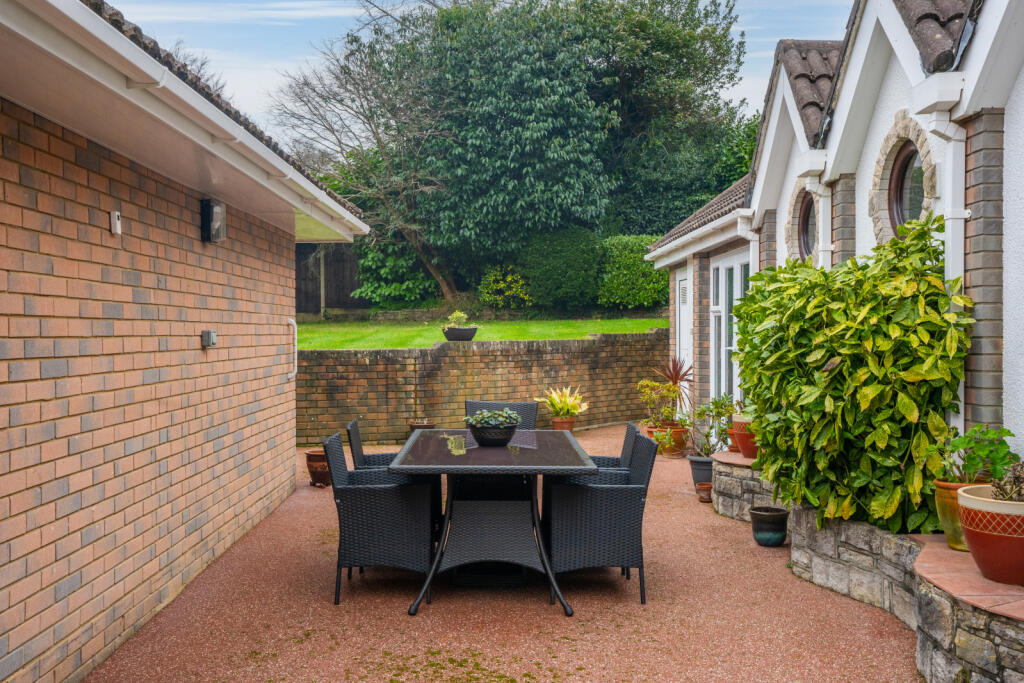 Rear Courtyard 1