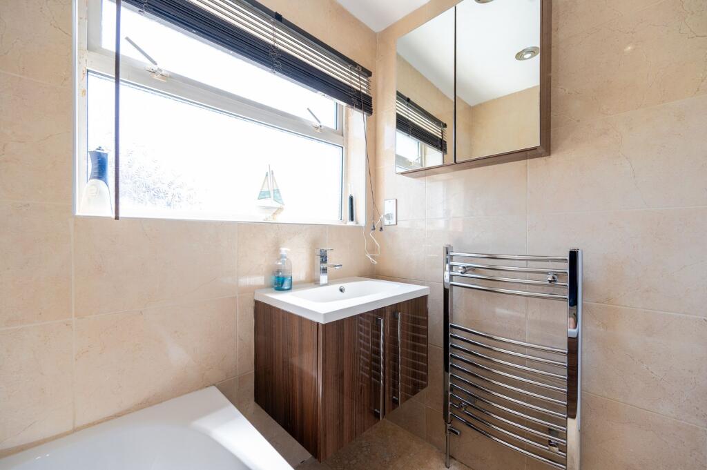 BEDROOMS AND BATHROOM