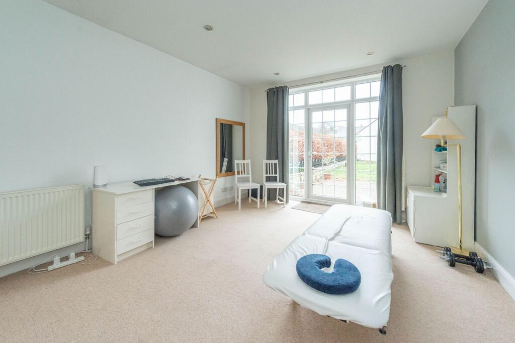 BEDROOMS AND BATHROOMS