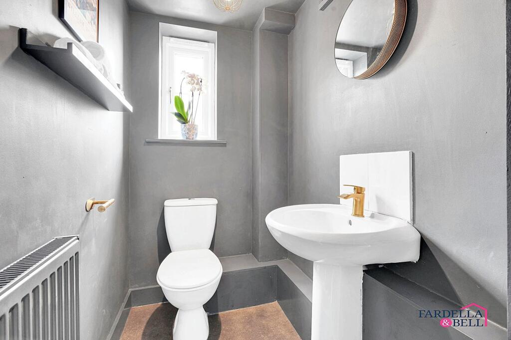 Downstairs WC