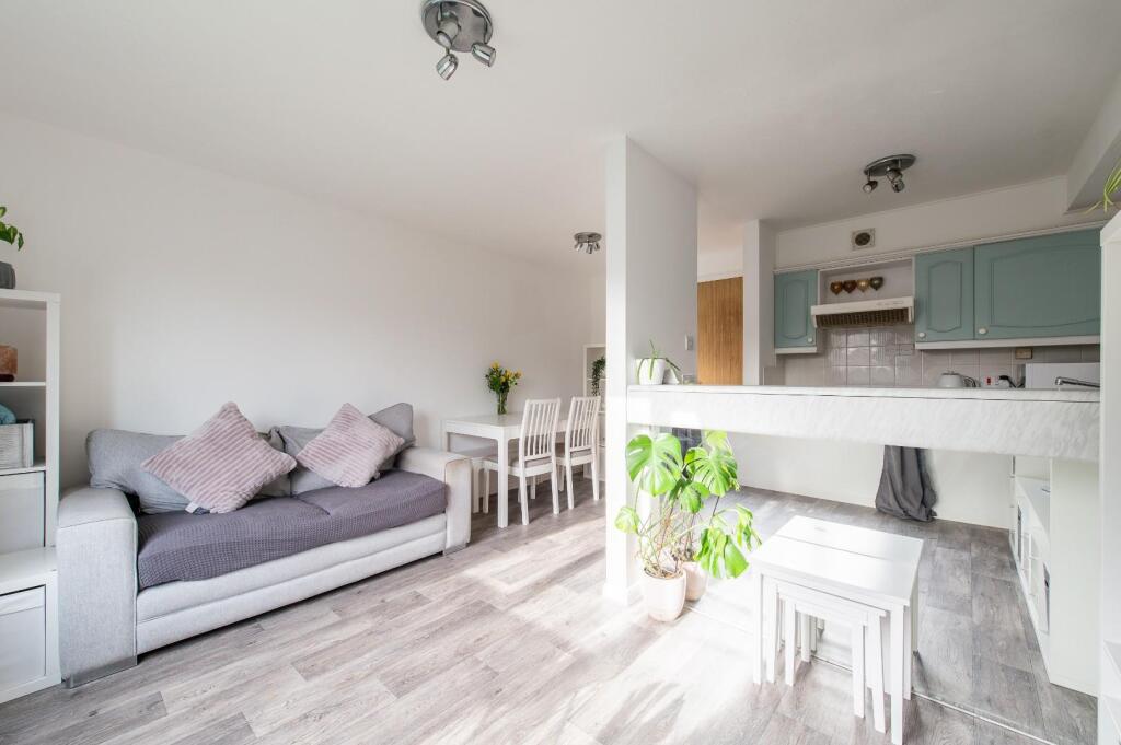 Living Room &amp; Kitchen