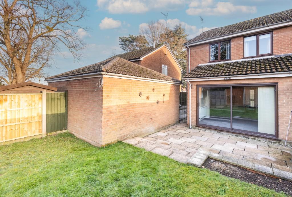 Rear of Property