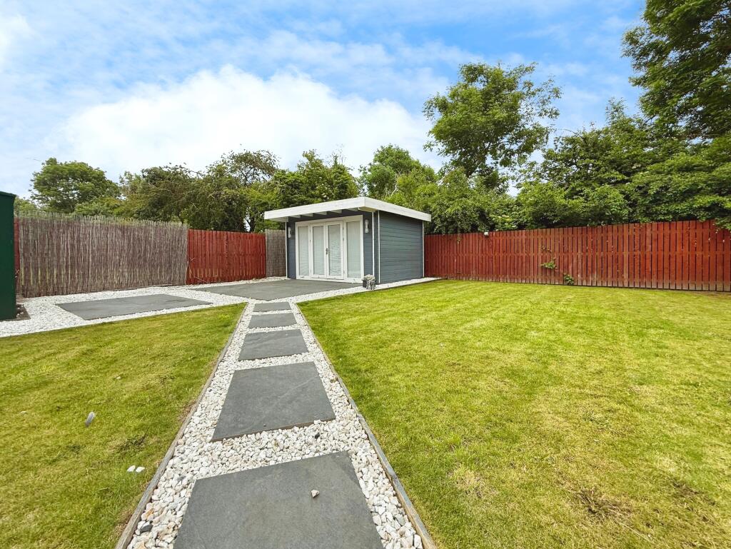 Private garden